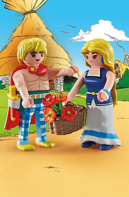 Playmobil Asterix: Τραγικομίξ Και Φαλμπάλα (71544) - φωτογραφία 3
