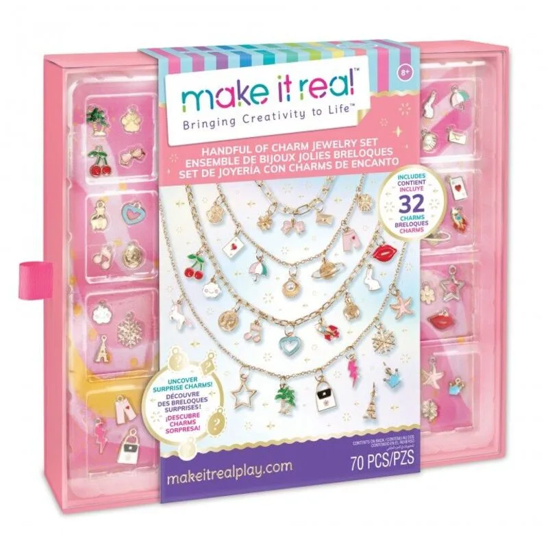 Make It Real Handful Of Charm Jewelry Set (1719)