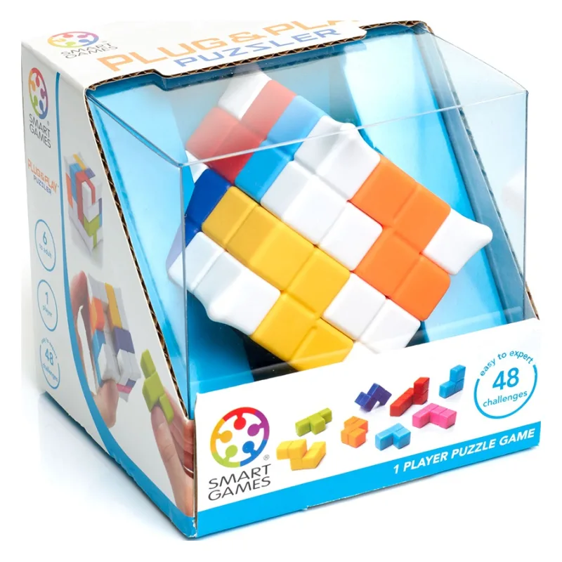 Smartgames Κύβος-Σπαζοκεφαλιά Plug & Play Gift Box