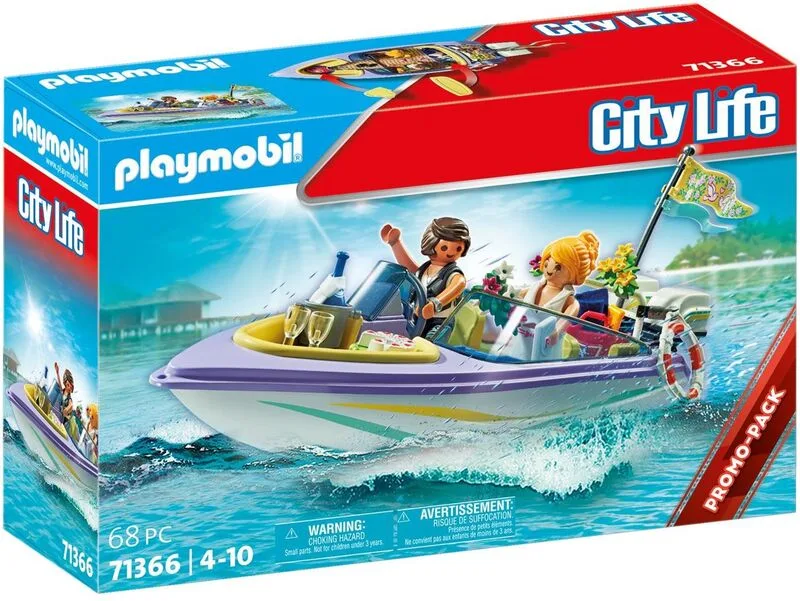 Playmobil Ταξίδι Του Μέλιτος Με Σκάφος (71366) - φωτογραφία 2