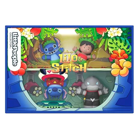 Mattel Fisher Price Little People Collectors - Lilo And Stitch - JFC77