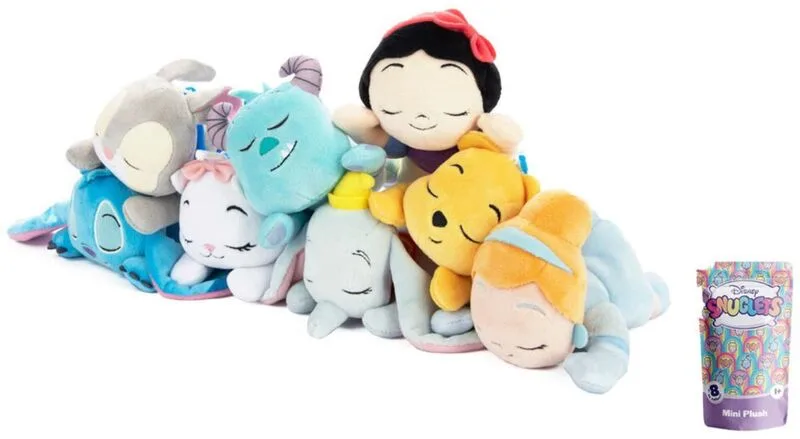 Disney Snuglets Λούτρινο 15cm-9 Σχέδια-1Τμχ (760022351A)