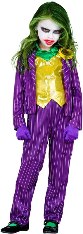 WM Στολή Παιδική Evil Clown No 4-5 (08035)