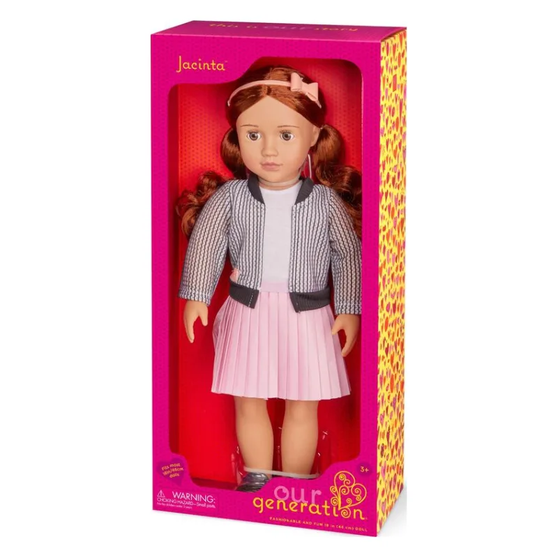Our Generation Κούκλα Jacinta With Jacket & Skirt (BD31487Z) - φωτογραφία 2