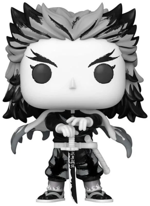 POP!#2194 Φιγούρα Kyojuro Rengoku(Sumi-Ink)-Demon Slayer (110314)