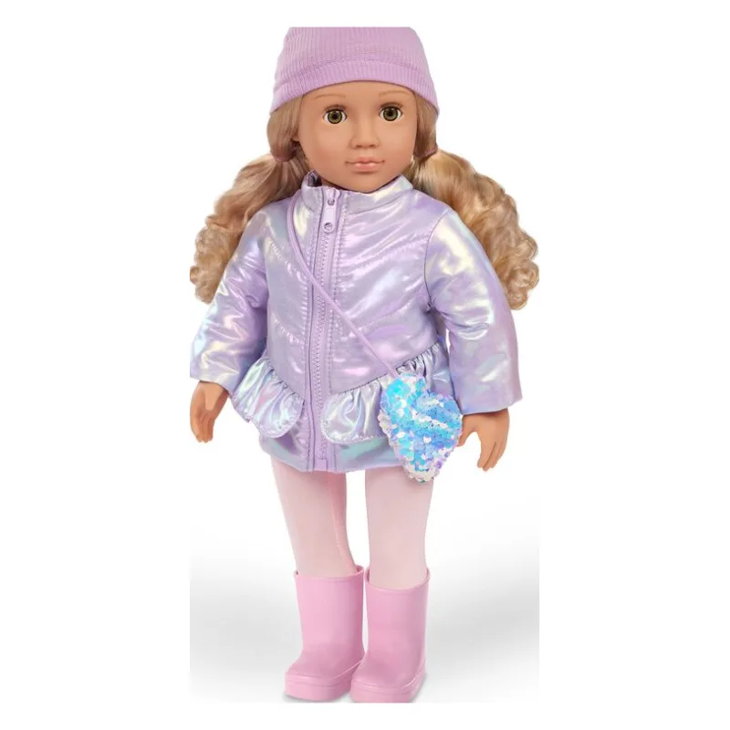 Our Generation Ενδυμασία Deluxe Winter With Heart Purse (BD30573Z) - φωτογραφία 3