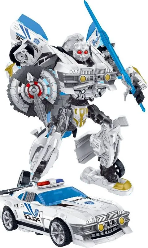 BW Robot Deformation Mecha Pioneer-2 Σχέδια (168-86)