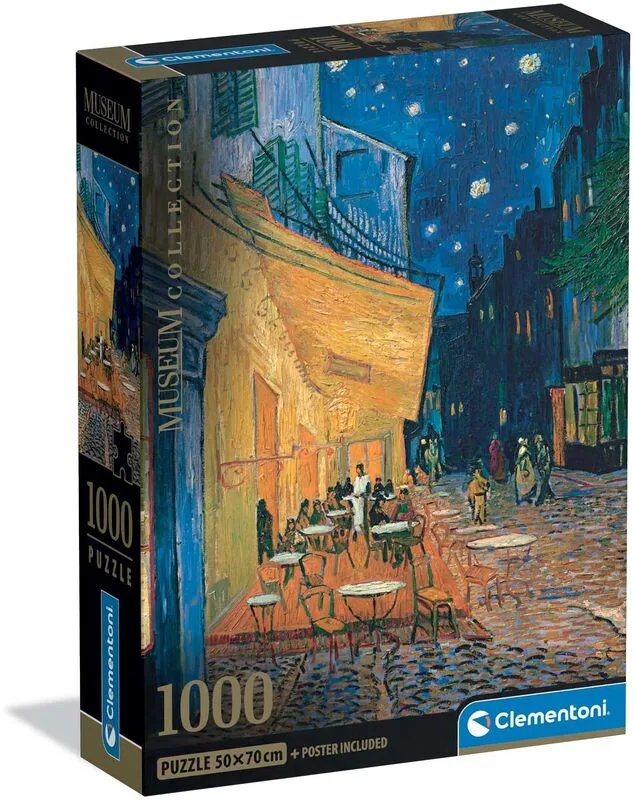 Παζλ 1000 Museum V.Gogh:Cafe Terrace At Night (1260-39969)