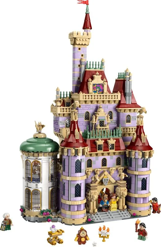 LEGO® Disney Princess Beauty & The Beast Castle (43263) - φωτογραφία 2