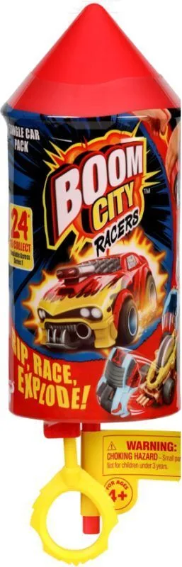 Boom City Racers S1 Single Pack (BMC03000/BMC05000) - φωτογραφία 2