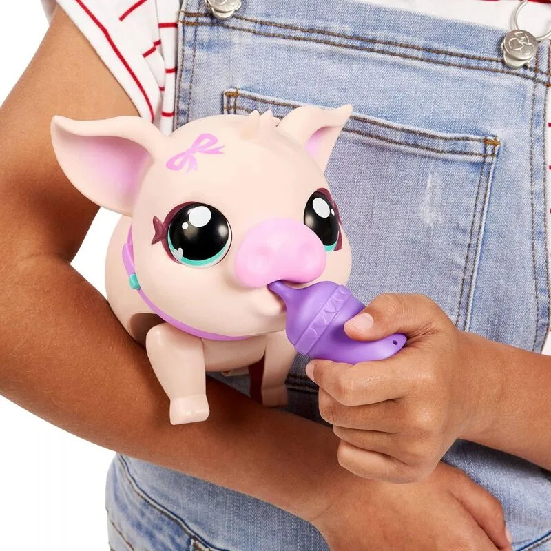 Little Live Pets διαδραστικό γουρουνάκι Lucky μπαλαρίνα (LPW01000) - φωτογραφία 5