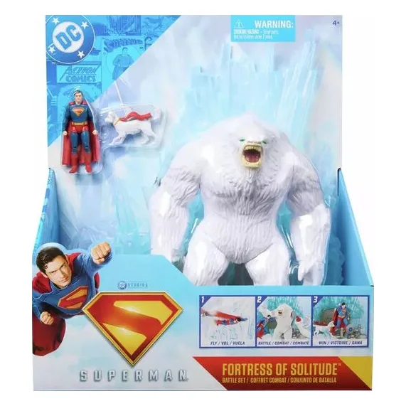 Superman Movie Σετ Μάχης (6073895) - φωτογραφία 2