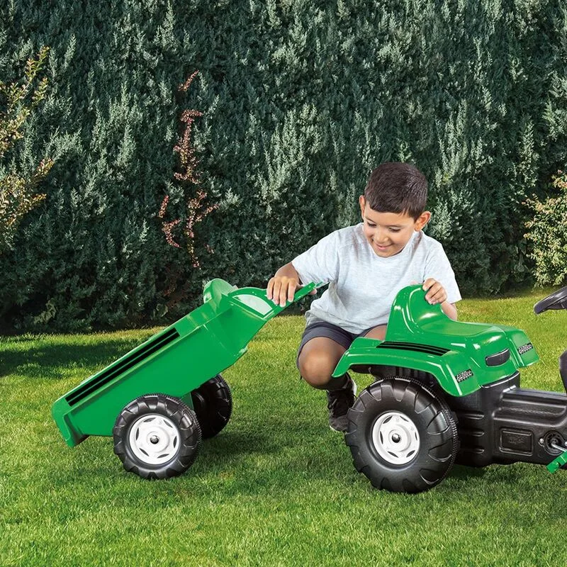 Dolu Εκσκαφέας With Trailer-Green (8048) - φωτογραφία 6