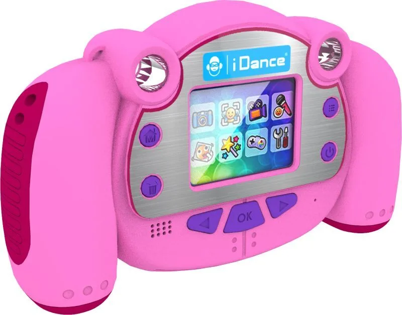 iDance Φωτογραφική Μηχανή My Star Camera Pink (MYSTARCAM3(PK)) - φωτογραφία 2
