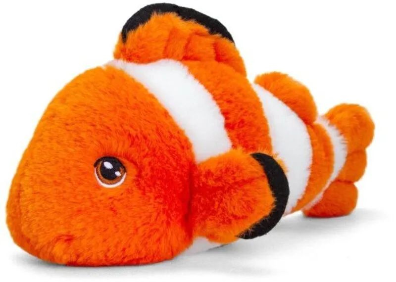 Keel Eco Λούτρινο Ψάρι Clown Fish 25cm (SE1017)