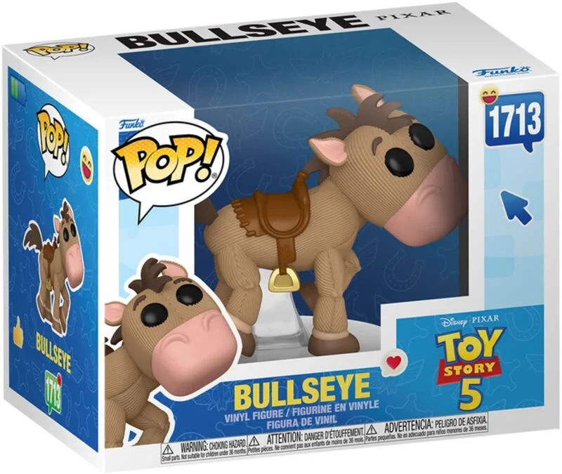 POP!Premium#1713 Φιγούρα Bullseye-Disney:Toy Story 5 (111473) - φωτογραφία 2