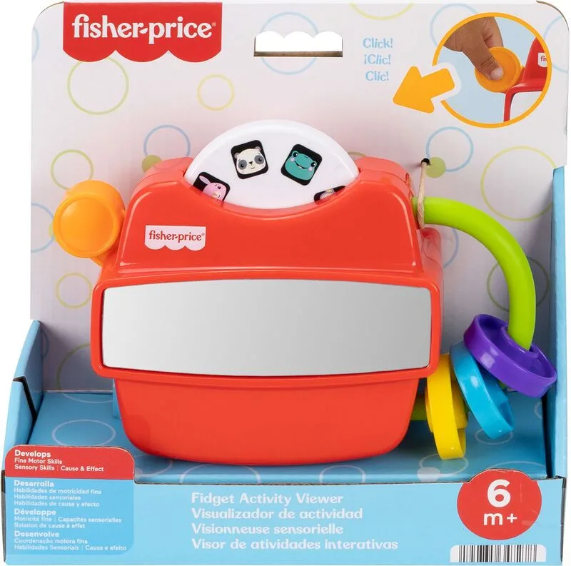 Mattel Fisher Price Παιχνίδι Viewmaster - JKD58 - φωτογραφία 2