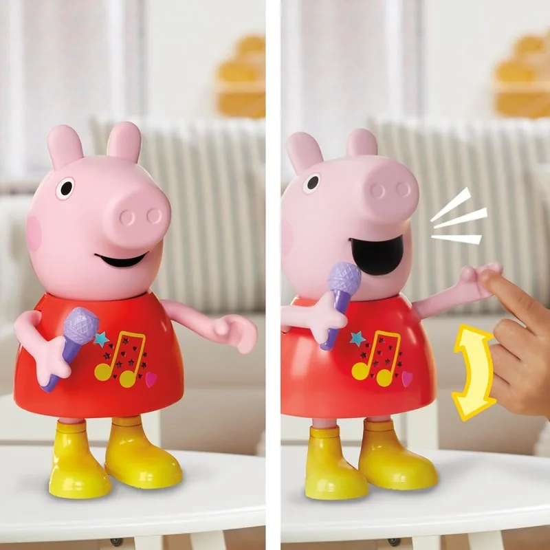 Peppa Pig Talk & Sing Peppa (G0518) - φωτογραφία 4
