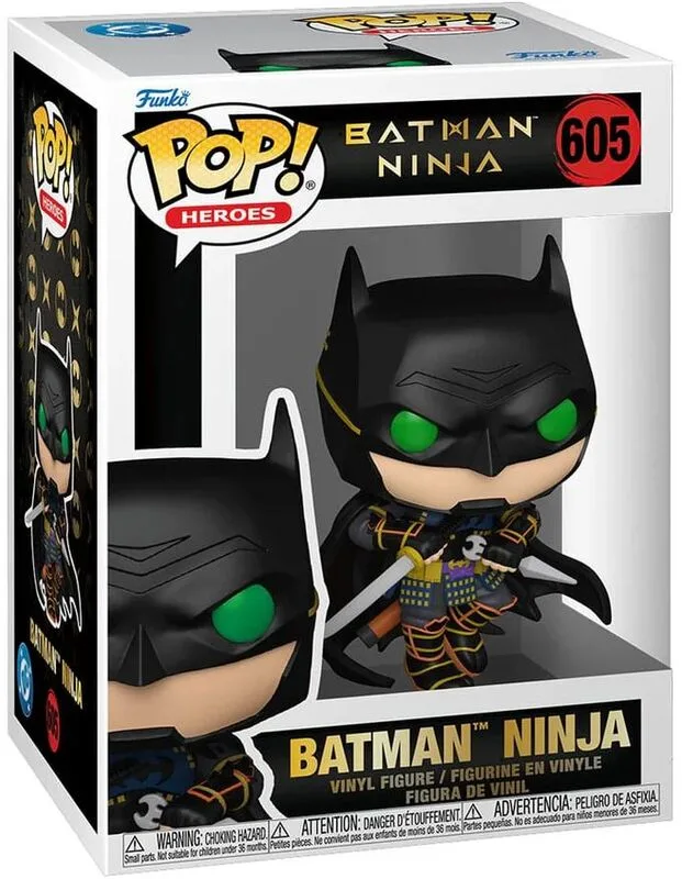 POP!#605 Φιγούρα Batman Ninja-Batman Ninja (109600) - φωτογραφία 2