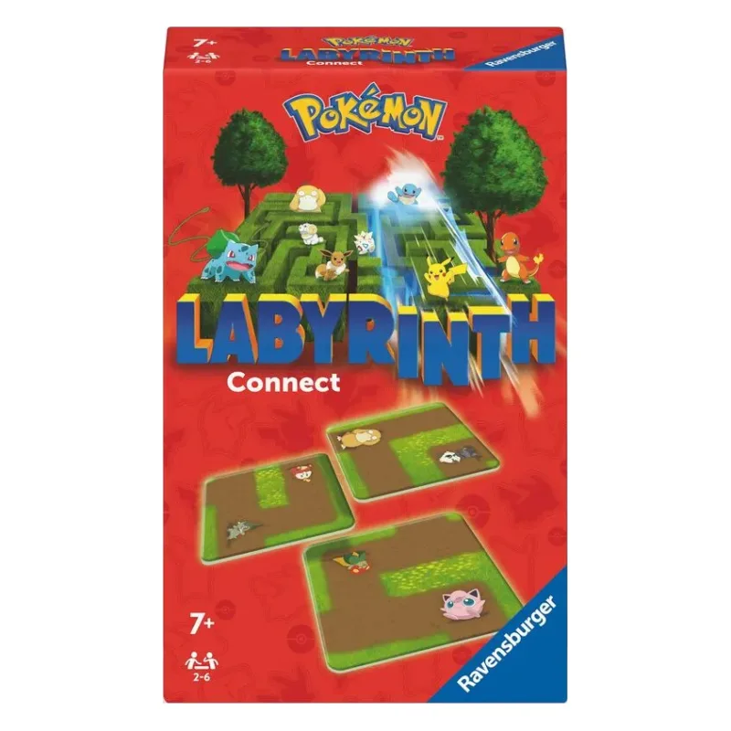 Επιτραπέζιο Travel-Λαβύρινθος Pokemon (24815)