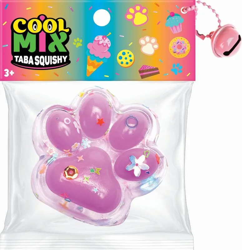 ASTF Cool Mix Squishy Cat Paw-4 Σχέδια-1 Τμχ (T26285) - φωτογραφία 2