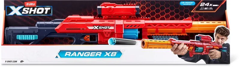 Zuru X-Shot Excel Ranger X8 S1 (36674) - φωτογραφία 2