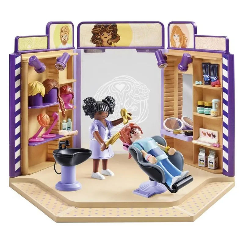Playmobil® My Life - Κομμωτήριο - 71535
