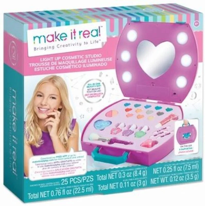Make It Real Light Up Cosmetic Studio (2508)