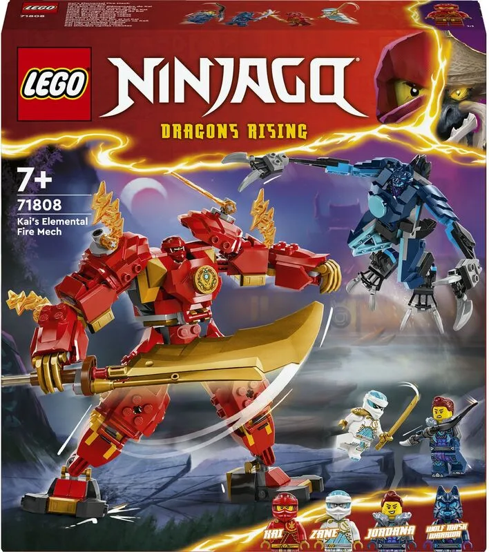 LEGO® Ninjago Kai's Element Fira Mech (71808)