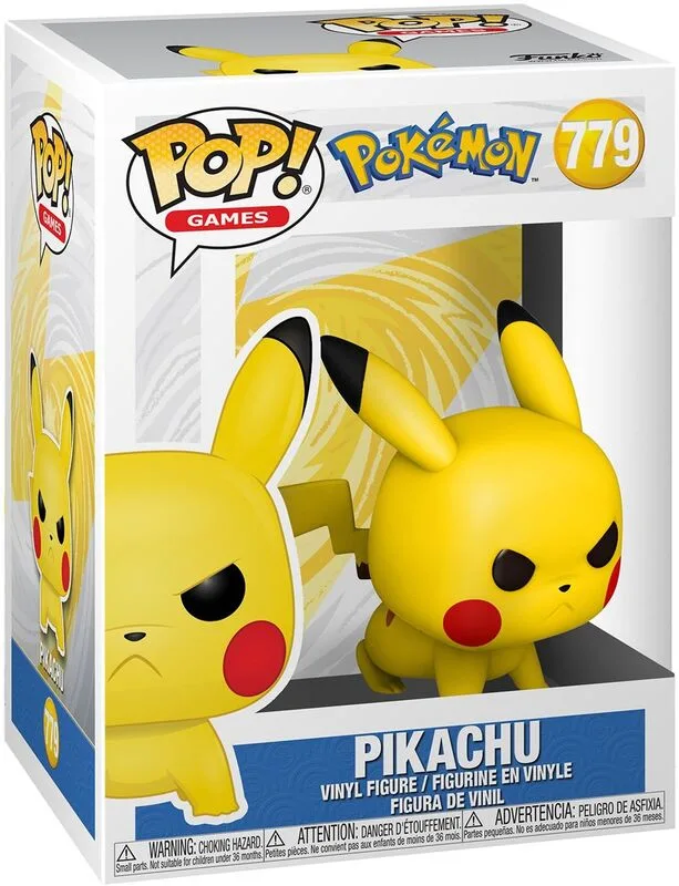 POP!#779 Φιγούρα Pikachu(Attack Stance)-Pokemon (109874) - φωτογραφία 2
