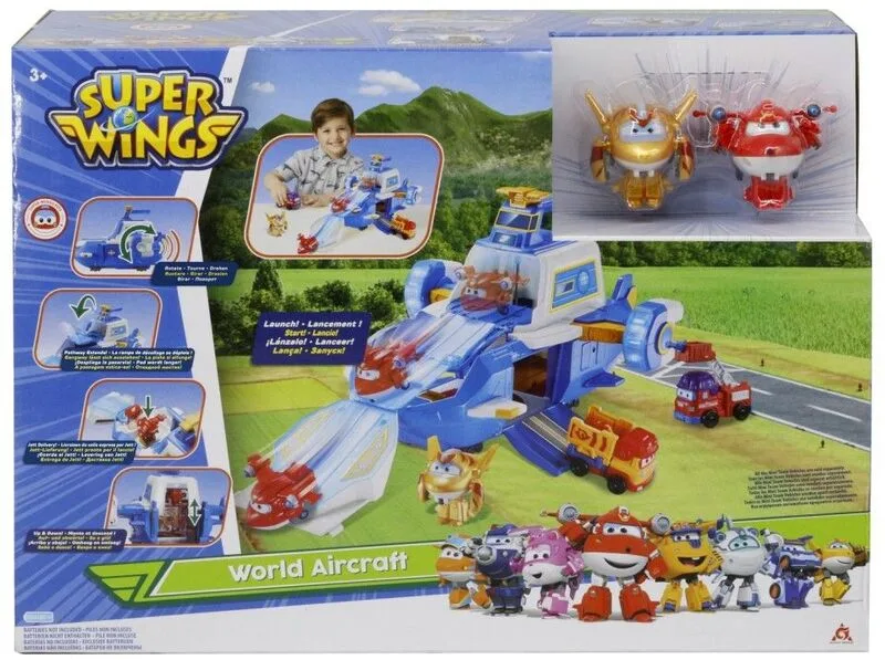 Super Wings Supercharge Air Moving Base (740831) - φωτογραφία 2