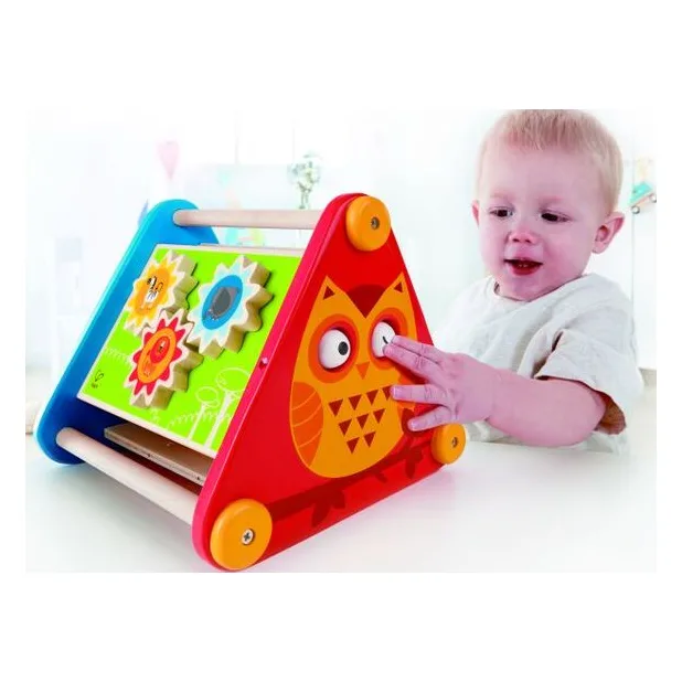 Hape Early Explorer Ξύλινο Κέντρο Δραστηριοτήτων (E0434A) - φωτογραφία 3