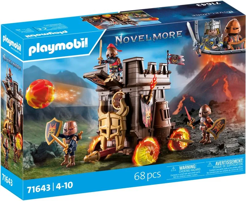 Playmobil Novelmore Πολιορκητικός Πύργος Του Burnham (71643) - φωτογραφία 2