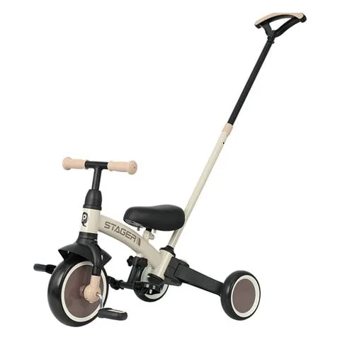 Τρίκυκλο Ποδήλατο QPlay Stager 3in1 Καφέ - 01-1212075-03