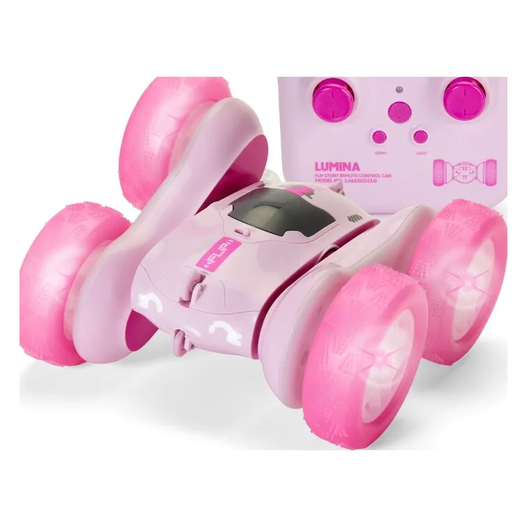 Sharper Image Τηλεκατευθυνόμενο Όχημα 360° Flip Stunt Lumina Pink (1261022210)