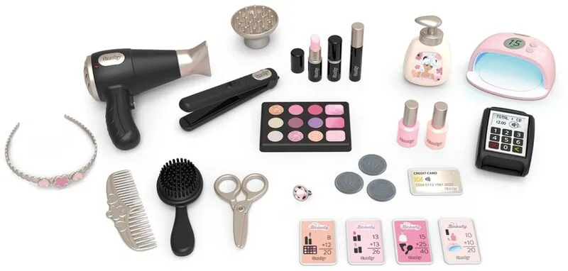 Smoby My Beauty Center-Pink (7/320256) - φωτογραφία 3