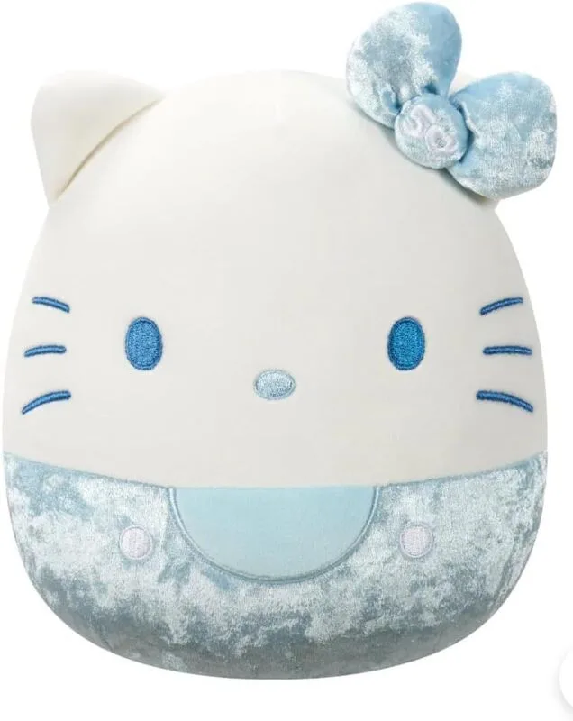 Squishmallows-Sanrio Velvet 50th Anniversary 20cm-4 Σχέδια (JWSQ0425-EXCL)