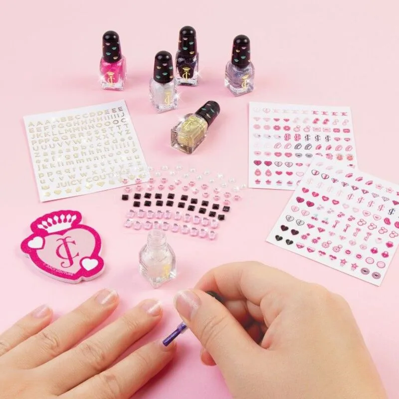 Make It Real Juicy Couture Dazzling Designs Manicure Set (4474) - φωτογραφία 3