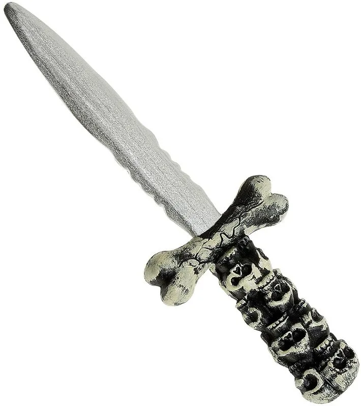 WM Μαχαίρι Με Νεκροκεφαλές 30,5cm (8600K)