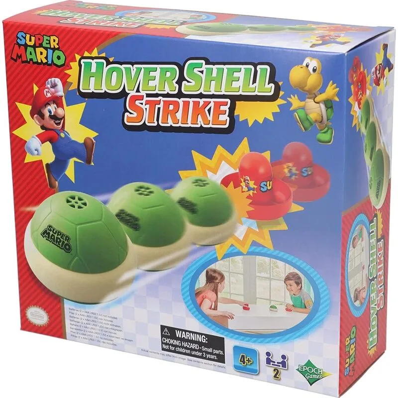 Epoch Επιτραπέζιο Super Mario Hover Shell Strike - 7397