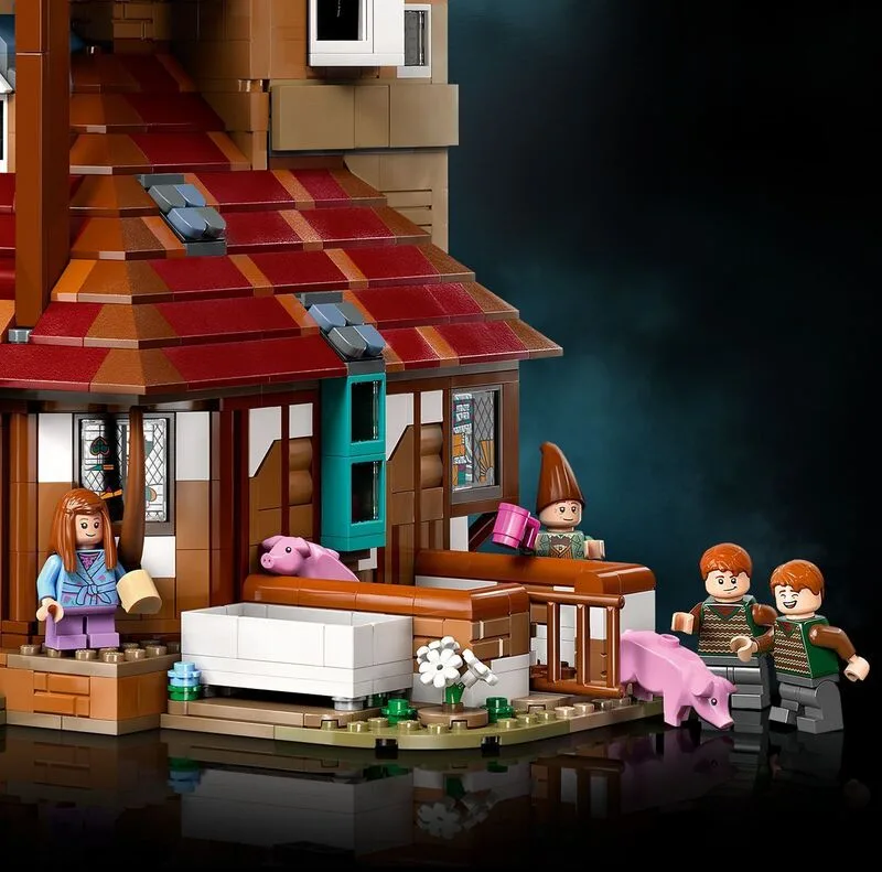 LEGO® Harry Potter The Burrow Collector's Edition (76437) - φωτογραφία 6