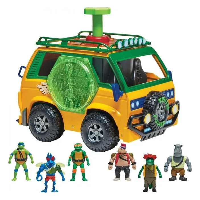 TMNT Mutations Όχημα Μετάλλαξης (T0203000)