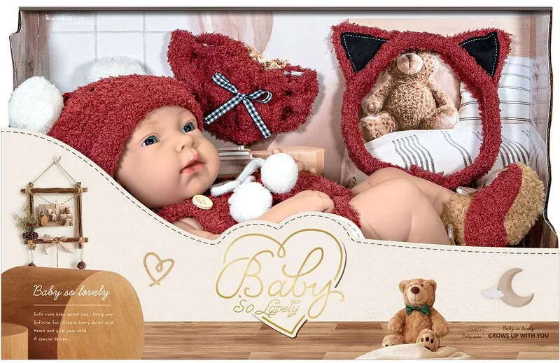 BW Σετ Μωρό Baby Doll 15'' & Αξεσουάρ (8804-2) - φωτογραφία 2