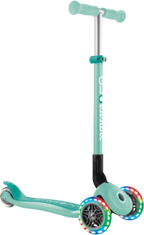 Παιδικό Πατίνι Globber Primo Foldable Lights Mint - 432-206-3