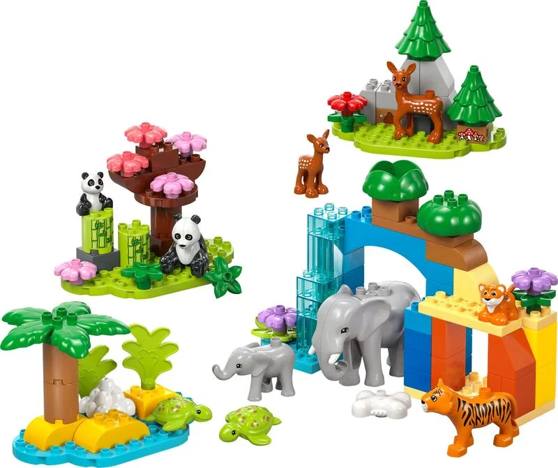 LEGO® DUPLO® 3in1 Wild Animal Families (10446) - φωτογραφία 2