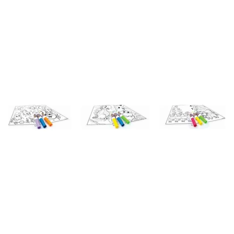 Crayola Σετ Ζωγραφικής Color & Erase-3 Σχέδια (81-1499) - φωτογραφία 3