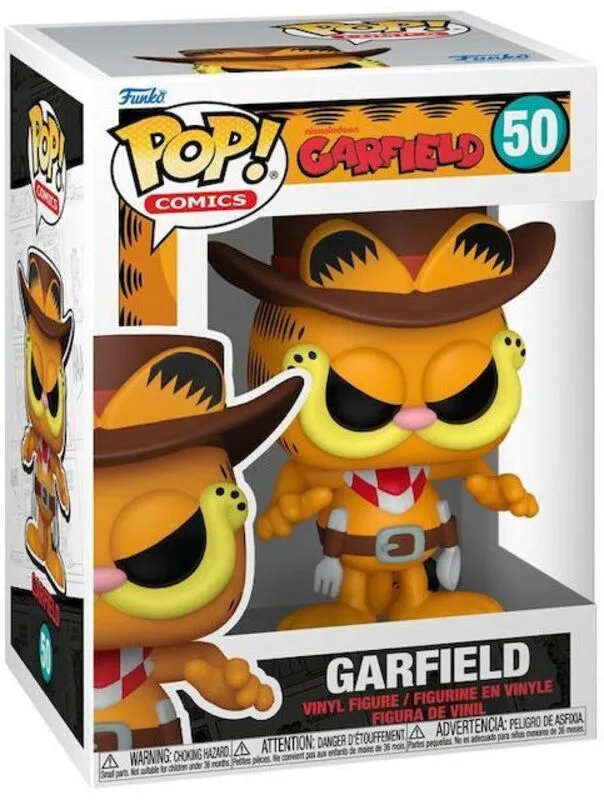 POP!#50 Φιγούρα Garfield-Garfield (105299) - φωτογραφία 2