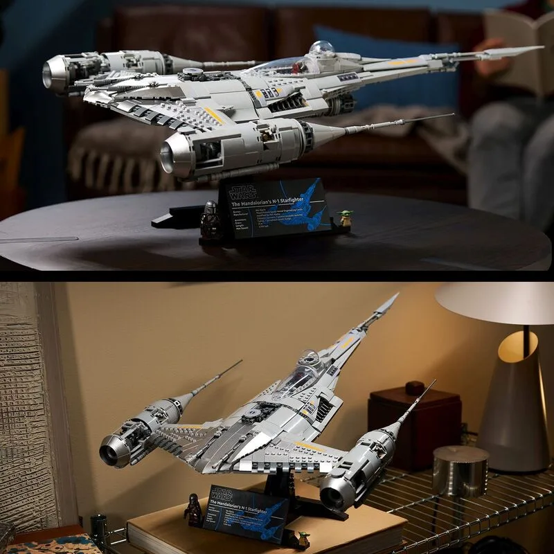 LEGO® Star Wars The Mandalorian's N-1 Starfighter (75442) - φωτογραφία 4