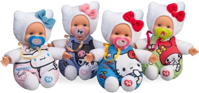 Giochi Preziosi Nenuco Κούκλα Μωράκι Hello Kitty 15 εκ. (NFNC2000) - φωτογραφία 6