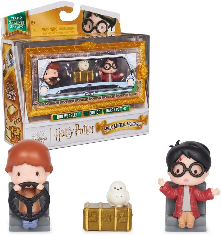 WW Harry Potter Φιγούρες 3Τμχ (6068612) - φωτογραφία 2